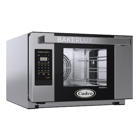 Bakerlux™ Half Size Digital Convection Oven, LED XAFT-03HS-LD